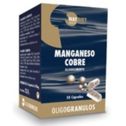 Manganeso-cobre ode Waydiet Natural Products | tiendaonline.lineaysalud.com