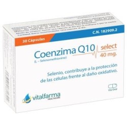 Coenzima q10 selede Vitalfarma | tiendaonline.lineaysalud.com