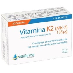 Vitamina k2-7 de Vitalfarma | tiendaonline.lineaysalud.com