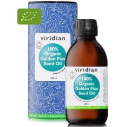 Aceite de lino dode Viridian | tiendaonline.lineaysalud.com