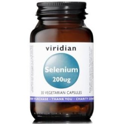 Selenio 200ug de Viridian | tiendaonline.lineaysalud.com