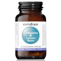 L-teanina - melisde Viridian | tiendaonline.lineaysalud.com