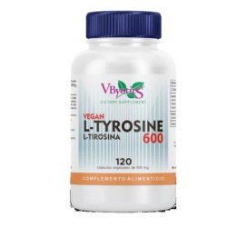 L tirosina 600 de Vbyotics | tiendaonline.lineaysalud.com