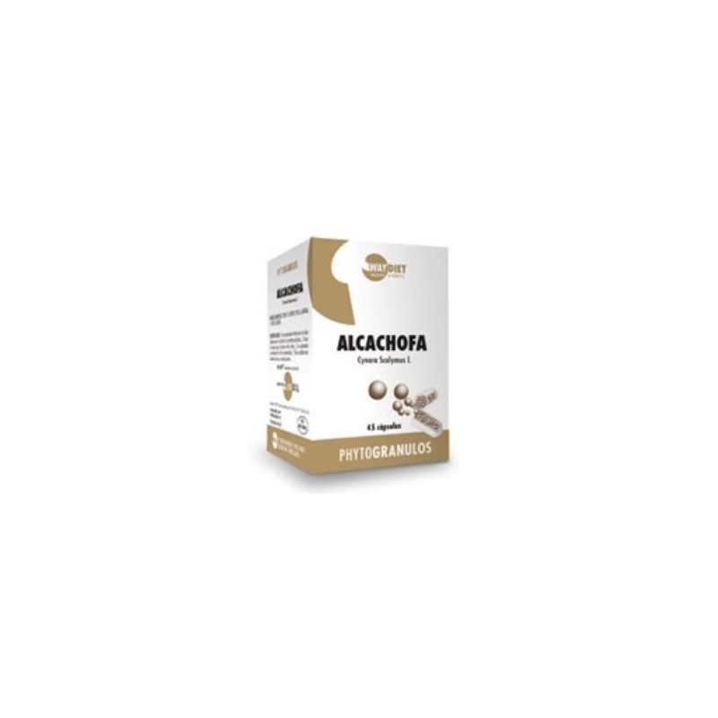 Alcachofa phytogrde Waydiet Natural Products | tiendaonline.lineaysalud.com