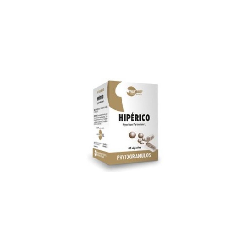 Hiperico phytograde Waydiet Natural Products | tiendaonline.lineaysalud.com