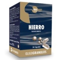 Hierro oligogranude Waydiet Natural Products | tiendaonline.lineaysalud.com