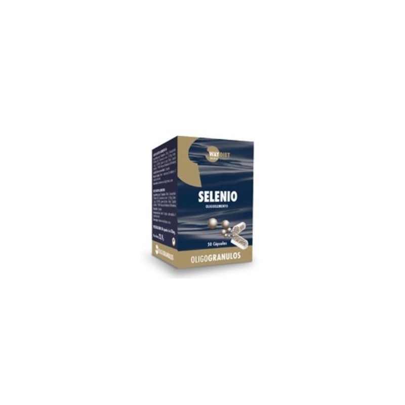 Selenio oligogrande Waydiet Natural Products | tiendaonline.lineaysalud.com