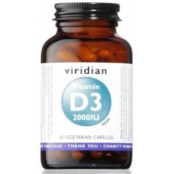 Vitamina d3 2000ide Viridian | tiendaonline.lineaysalud.com