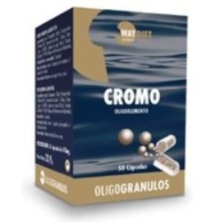 Cromo oligogranulde Waydiet Natural Products | tiendaonline.lineaysalud.com