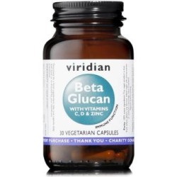 Beta glucano 250mde Viridian | tiendaonline.lineaysalud.com