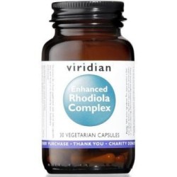Rhodiola complex de Viridian | tiendaonline.lineaysalud.com