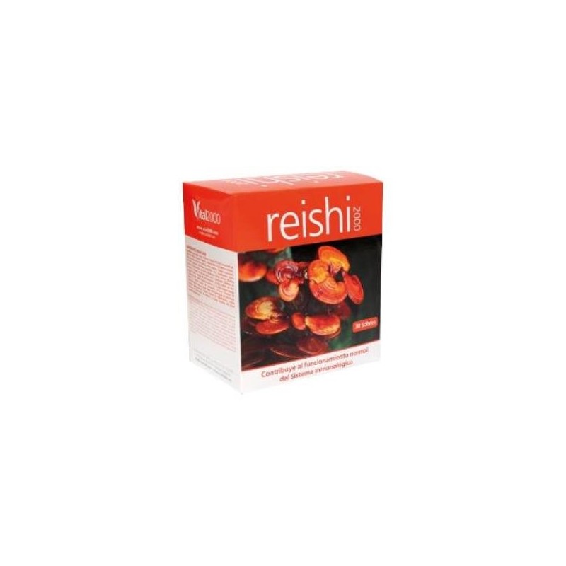 Reishi 2000 de Vital 2000 | tiendaonline.lineaysalud.com