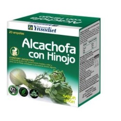 Alcachofa-hinojo de Ynsadiet | tiendaonline.lineaysalud.com