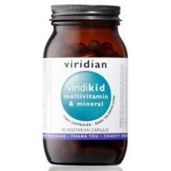 Virikid multivit de Viridian | tiendaonline.lineaysalud.com
