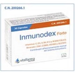 Inmunodex forte de Vitalfarma | tiendaonline.lineaysalud.com
