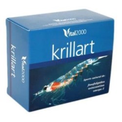 Krillart omega 3 de Vital 2000 | tiendaonline.lineaysalud.com