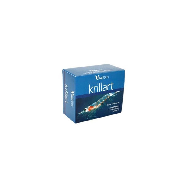 Krillart omega 3 de Vital 2000 | tiendaonline.lineaysalud.com