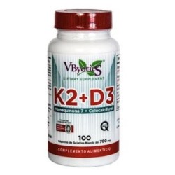 Vitamina k2+d3 de Vbyotics | tiendaonline.lineaysalud.com