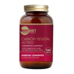 Carbon vegetal acde Waydiet Natural Products | tiendaonline.lineaysalud.com