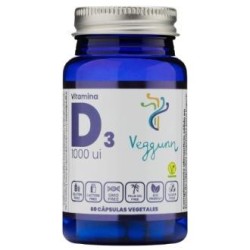 Vitamina d3 1000ude Veggunn | tiendaonline.lineaysalud.com