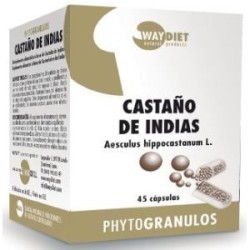 Castaño de indiade Waydiet Natural Products | tiendaonline.lineaysalud.com