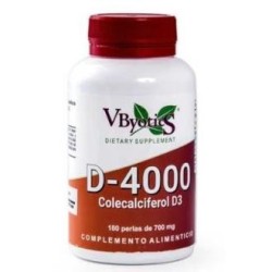 Vitamina d3 4000ude Vbyotics | tiendaonline.lineaysalud.com