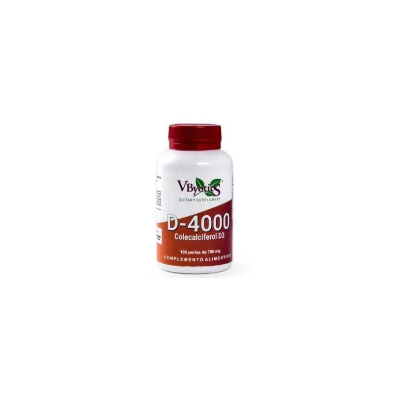 Vitamina d3 4000ude Vbyotics | tiendaonline.lineaysalud.com