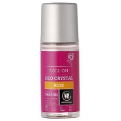 Desodorante rosasde Urtekram | tiendaonline.lineaysalud.com