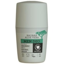 Desodorante baobade Urtekram | tiendaonline.lineaysalud.com