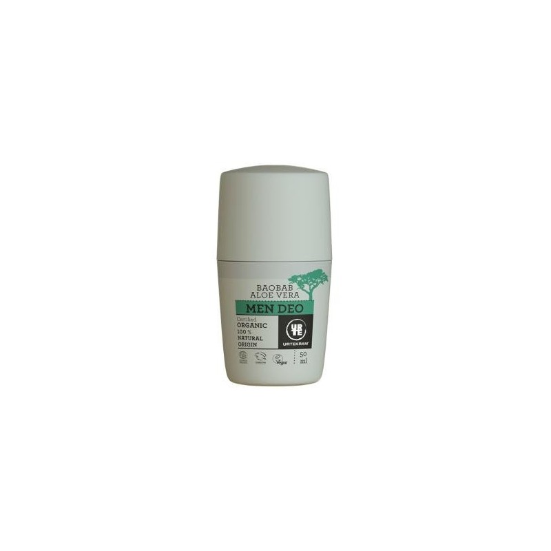Desodorante baobade Urtekram | tiendaonline.lineaysalud.com