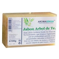 Jabon arbol del tde Aromasensia,aceites esenciales | tiendaonline.lineaysalud.com