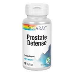 Prostate defense de Solaray | tiendaonline.lineaysalud.com