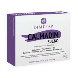 Calmadin sueño de Dimefar | tiendaonline.lineaysalud.com