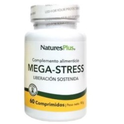 Mega-stress de Natures Plus | tiendaonline.lineaysalud.com
