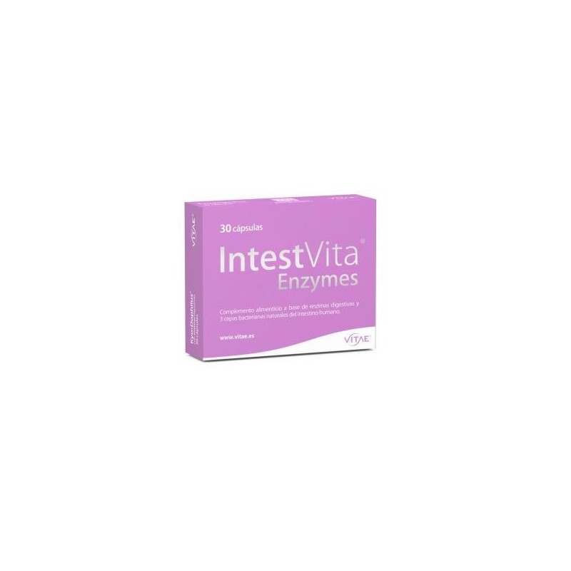 Intestvita enzymede Vitae | tiendaonline.lineaysalud.com