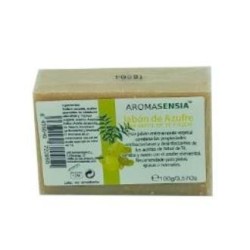 Jabon de azufre 1de Aromasensia,aceites esenciales | tiendaonline.lineaysalud.com