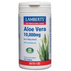 Aloe vera 10.000mde Lamberts | tiendaonline.lineaysalud.com