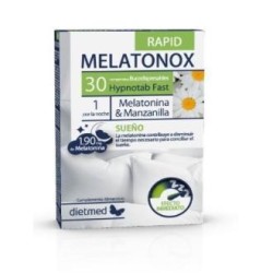 Melatonox rapid de Dietmed | tiendaonline.lineaysalud.com