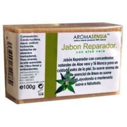 Jabon reparador 1de Aromasensia,aceites esenciales | tiendaonline.lineaysalud.com