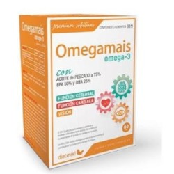 Omegamais omega 3de Dietmed | tiendaonline.lineaysalud.com