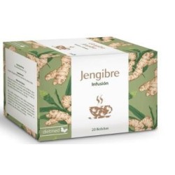 Jengibre infusionde Dietmed | tiendaonline.lineaysalud.com