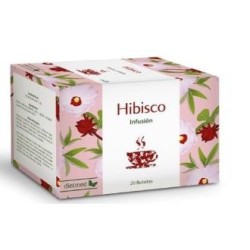 Hibisco infusion de Dietmed | tiendaonline.lineaysalud.com