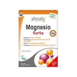 Magnesio forte de Physalis | tiendaonline.lineaysalud.com