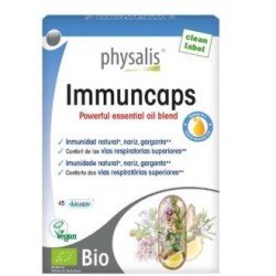 Immuncaps de Physalis | tiendaonline.lineaysalud.com