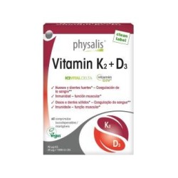 Vitamin k2+d3 de Physalis | tiendaonline.lineaysalud.com