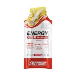 Energy gel taurinde Nutrisport | tiendaonline.lineaysalud.com