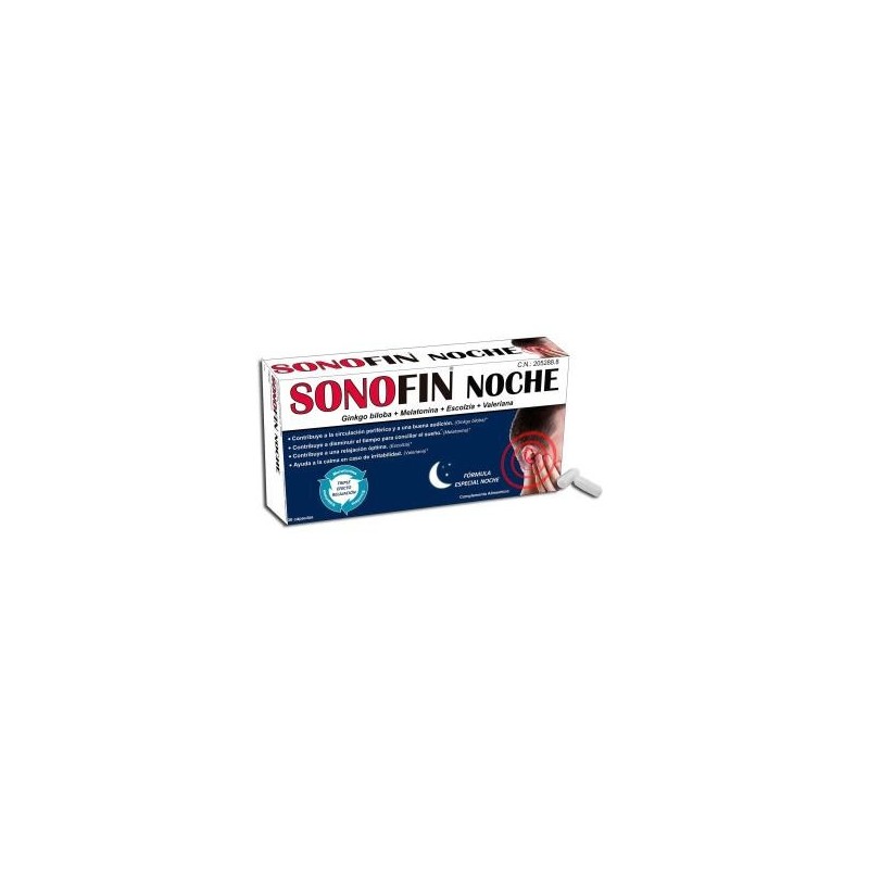 Sonofin noche de Pharma Otc | tiendaonline.lineaysalud.com