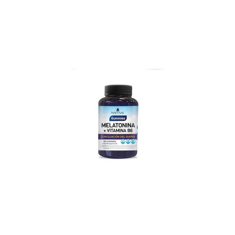 Melatonina+vitamide Natysal | tiendaonline.lineaysalud.com