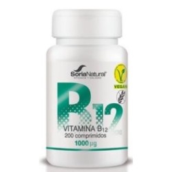 Vitamina b12 libede Soria Natural | tiendaonline.lineaysalud.com