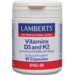 Vitamina d3 2000ude Lamberts | tiendaonline.lineaysalud.com